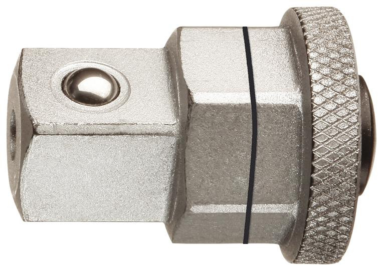 GEDORE Antriebs-Adapter 1/2" 4kt, 19 mm für 7 R / 7 UR -7 RA-12,5- Nr.:2320479