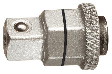 GEDORE Antriebs-Adapter 1/4" 4kt, 10 mm für 7 R / 7 UR -7 RA-6,3- Nr.:2320495