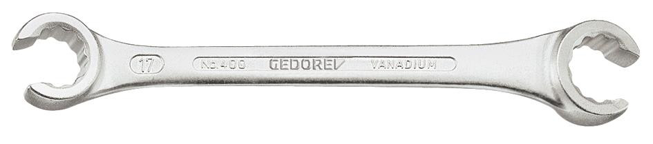 GEDORE Doppelringschlüssel offen 6-kant 10 x 12 mm -400 10 x 12- Nr.:6051070