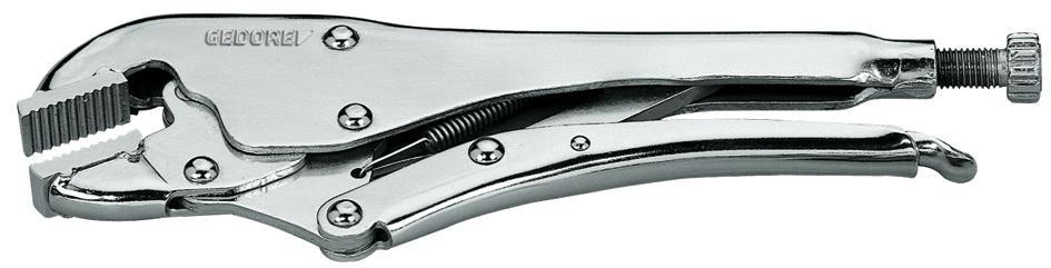 GEDORE Parallel-Gripzange mit gezahnten Backen -137 P- Nr.:6407000