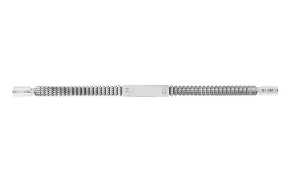 Gewindefeile Zoll AF für 11-24 Gänge per Zoll Gewindesteigungen 230 mm lang
