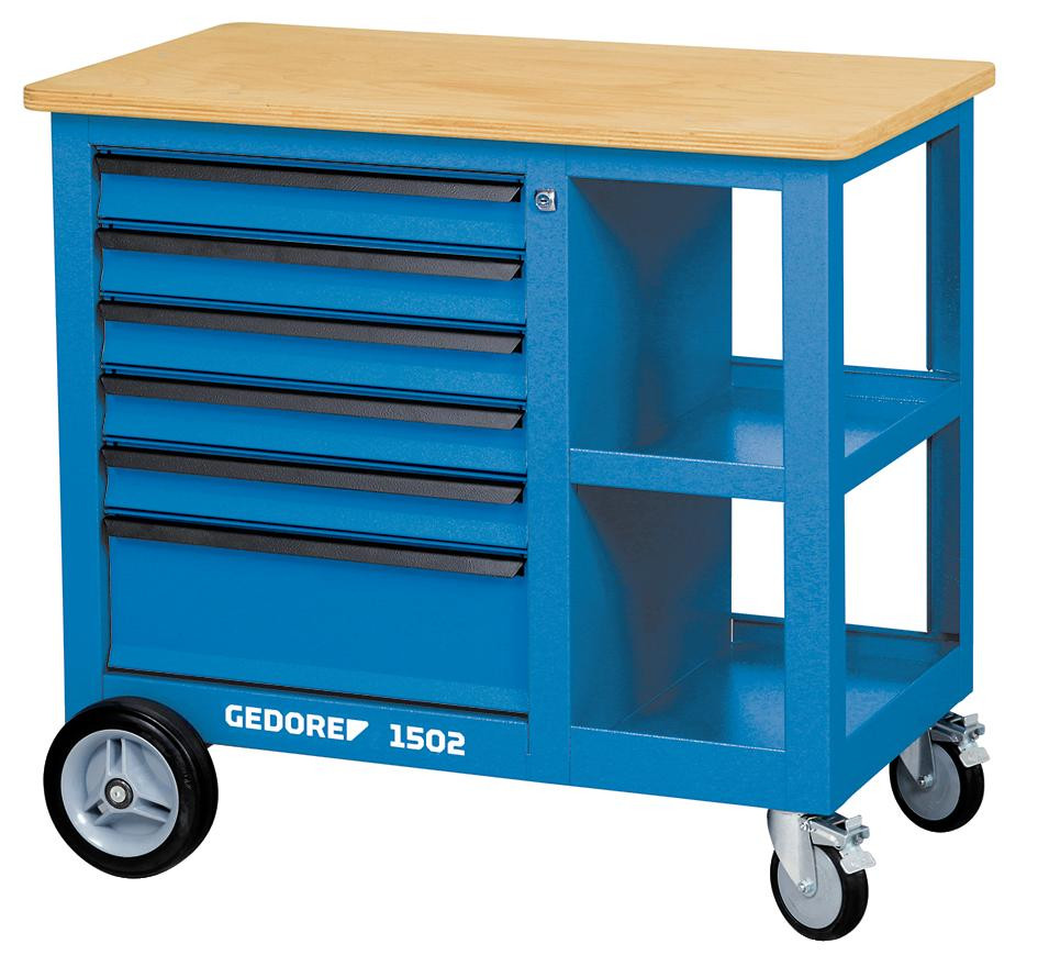 GEDORE Rollwerkbank 1502- Nr.:6620540