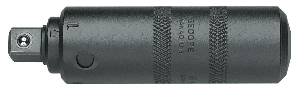 GEDORE Handschlagschraubendreher K1900 mit 1/2" Antriebsvierkant, für Krafteins. lose