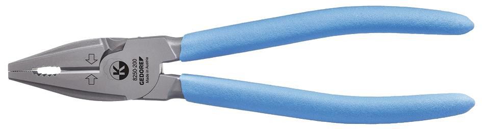 GEDORE Kraft-Kombinationszange 160 mm, tauchisoliert -8250-160 TL- Nr.:1429574
