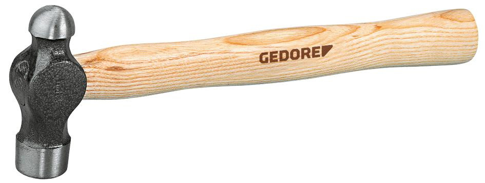 GEDORE Englischer Schlosserhammer mit Kugel 1.1/4 lbs -8601 1.1/4- Nr.:6764540