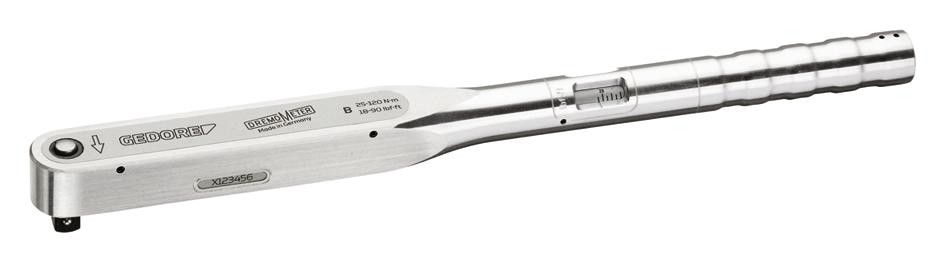 GEDORE Drehmomentschlüssel DREMOMETER EK A+S 1" 600-1500 Nm -7581-01- Nr.:2311321