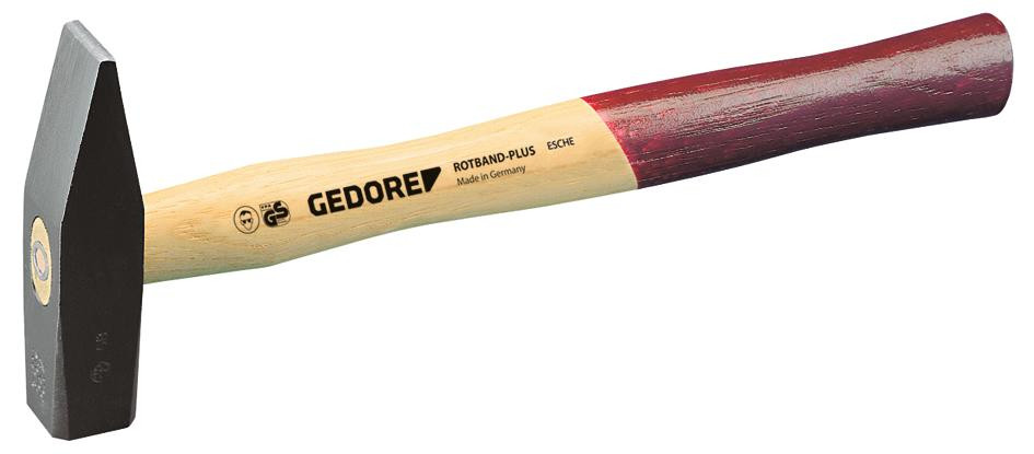 GEDORE Schlosserhammer mit Eschenstiel, 600 g -4 E-600- Nr.:8586760