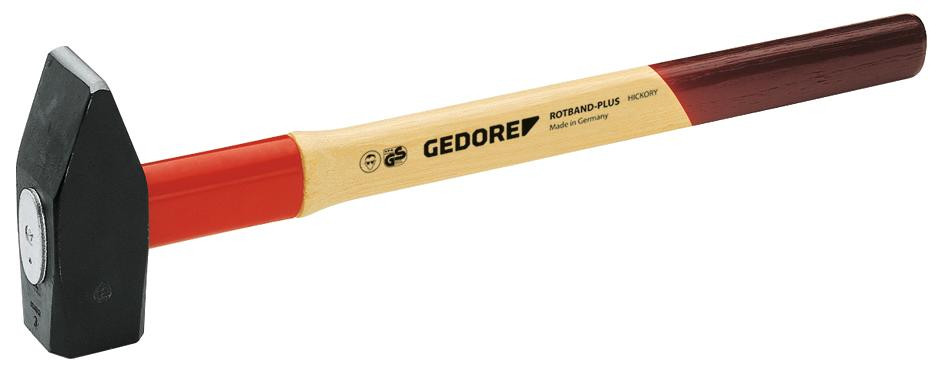 GEDORE Vorschlaghammer ROTBAND-PLUS 3 kg, 600 mm -609 H-3- Nr.:8673220