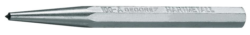 GEDORE Körner mit Hartmetallspitze 130x12x4 mm -100 A-12- Nr.:1568396