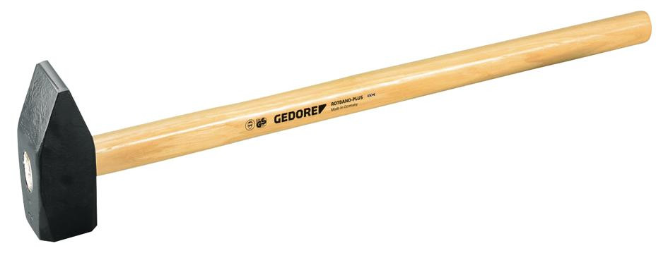 GEDORE Vorschlaghammer mit Eschenstiel, 5 kg, 800 mm -9 E-5- Nr.:8612270