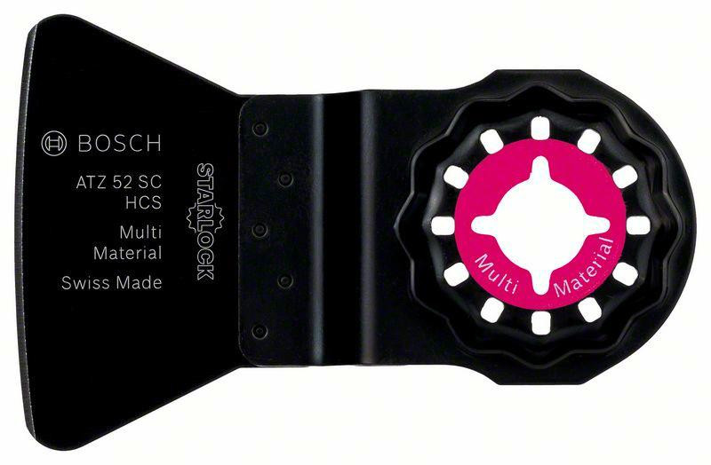 HCS Schaber ATZ 52 SC, biegesteif, 52 x 26 mm, 1er-Pack