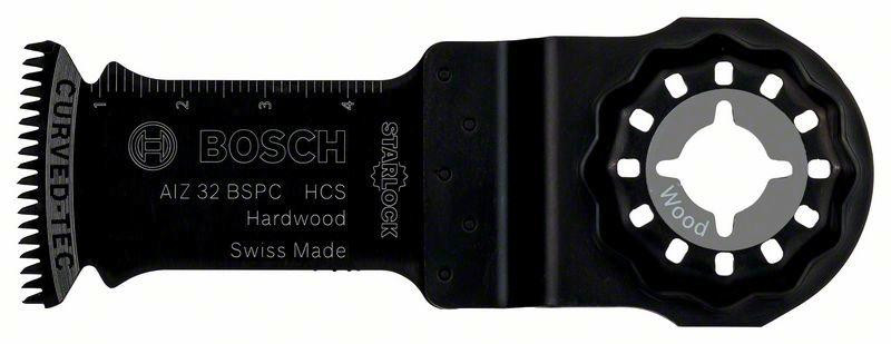 HCS Tauchsägeblatt AIZ 32 BSPC Hard Wood, 50 x 32 mm, 1er-Pack