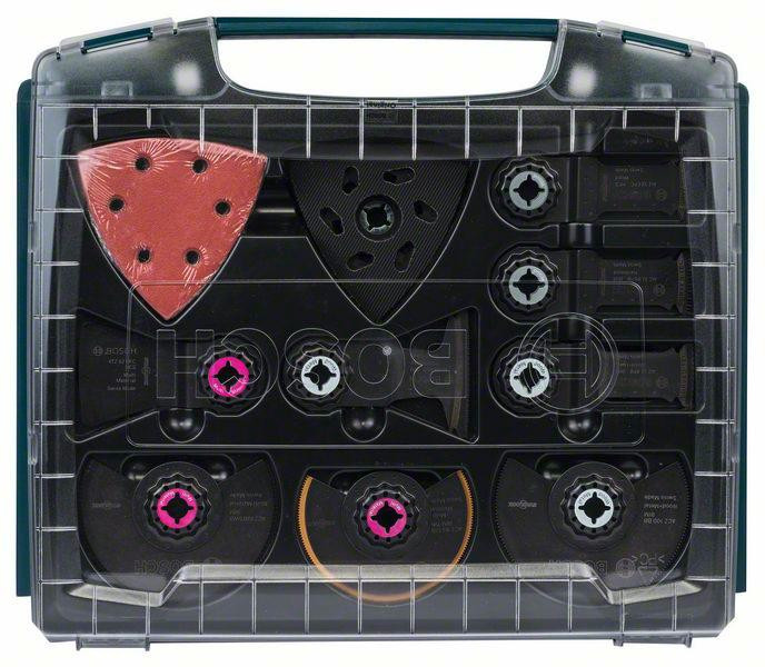 34tlg. i-BOXX Pro-Set Innenausbau. Für oszillierende Multifunktionswerkzeuge