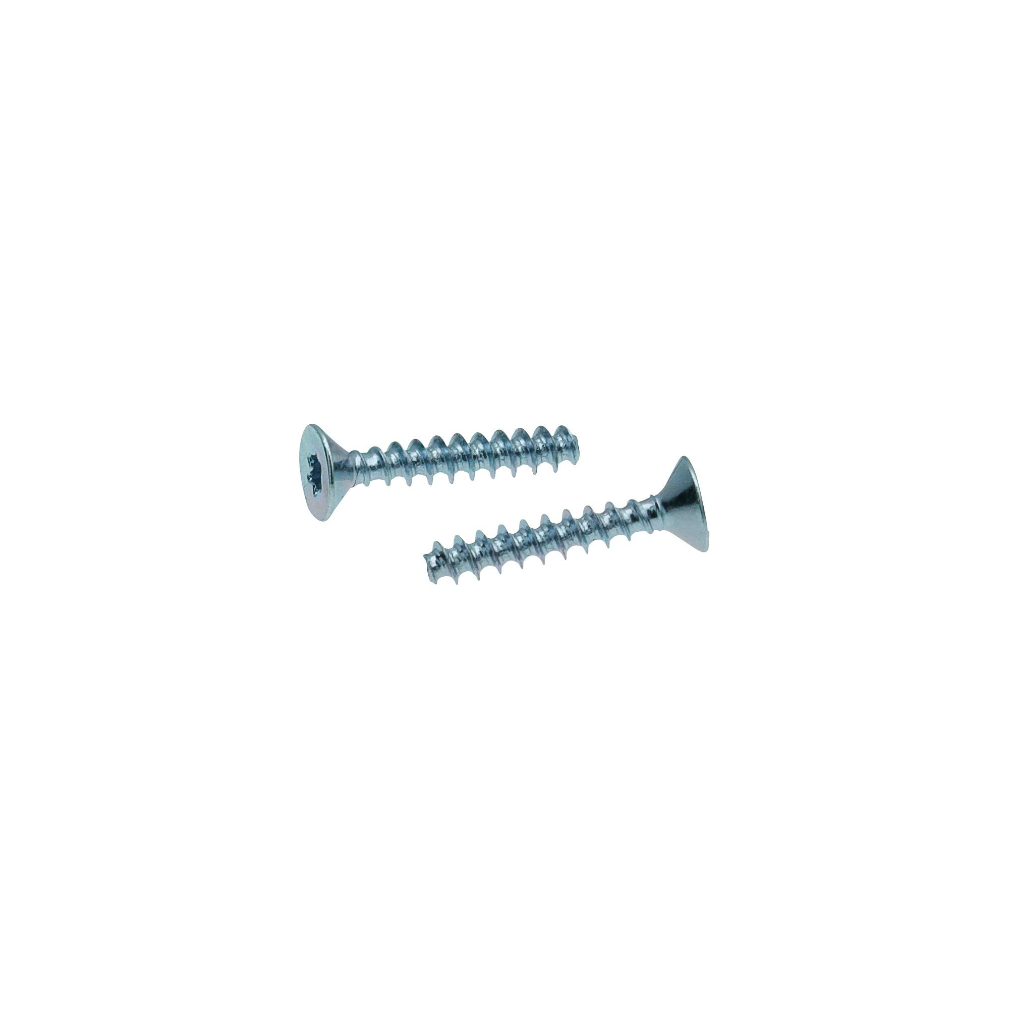 PT-Schraube mit Senkkopf - WN 1423 - Stahl - verzinkt blau - 3,5 X 10 - TX15