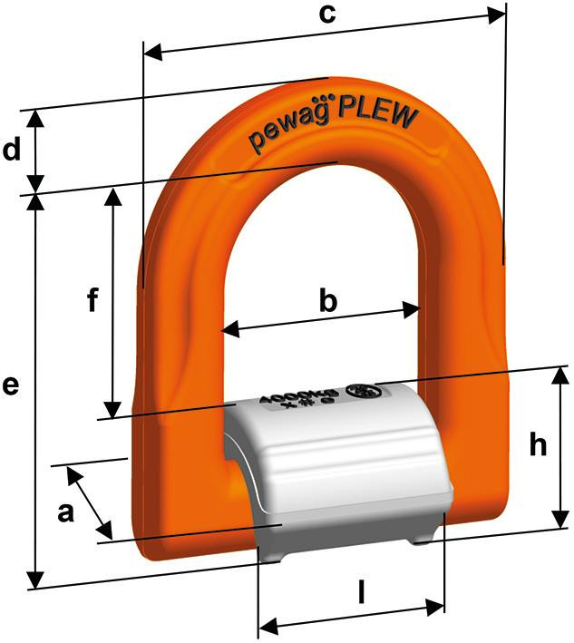 ANSCHWEISSRINGOESE-PLEW-GK 10-1500KG
