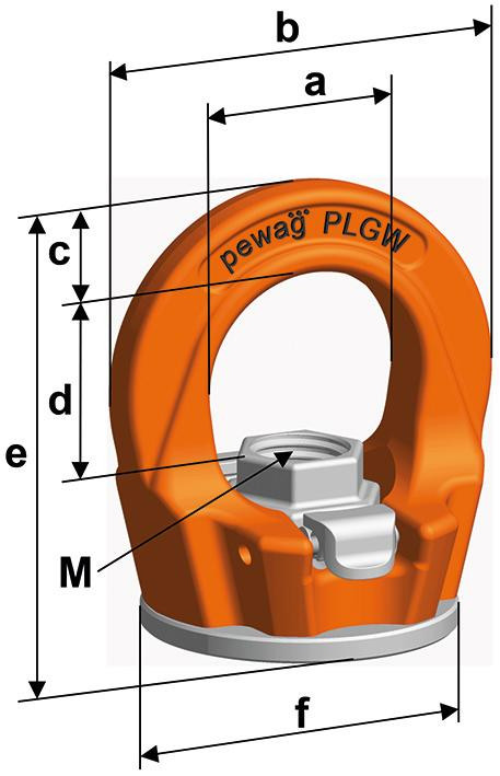 RINGMUTTER-PLGW SN-M24-3500KG