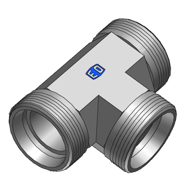 T-VERSCHRAUBUNG T12LCF