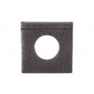 Štvorhranný kotúč DIN 435 - 100HV - oceľ - polotovar - M8=9mm