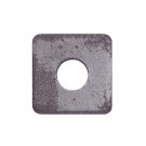 Štvorhranný kotúč DIN 436 - 100HV - oceľ - polotovar - M10=11mm