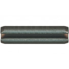 Pružný kolík ISO 8752 - pružná oceľ - bez povrchovej úpravy - 1,5x4 mm