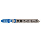 RECA pílové plátky Metal 1,2 mm, pre priame rezy