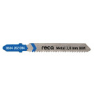 RECA pílový plátok Metal 2 mm, pre priame rezy