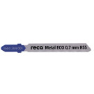 RECA pílové plátky Metal ECO 0,7 mm, 55/77 mm, pre priame rezy
