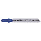 RECA pílové plátky Metal ECO 1,2 mm, 55/77 mm, pre priame rezy