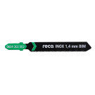RECA pílový plátok Inox 1,4 mm pre priame rezy