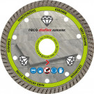 RECA Diaflex diamantový rezný kotúč pre špeciálnu keramiku Ø 125 mm, otvor 22,23 mm