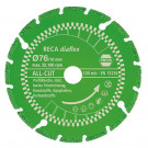 RECA diaflex All-Cut 76 mm x 10 mm x 1 mm