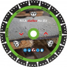 diaflex Ho-Bit drevo / bituménové pásy, 230x22,23 mm