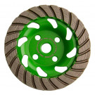 RECA diamop diamantový brúsny kotúč turbo M 14 100 mm