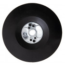 Podperný disk pre fíbrové kotúče, priemer 115 mm, s upínacou maticou M14