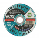 RECA rezný kotúč Ultra, rovný, priemer 115 mm, hrúbka 1,6 mm, otvor 22,23 mm