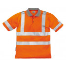 FRISTADS Polo tričko Orange Gr. S