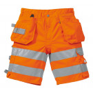 FRISTADS Short Orange je v súlade s normou EN471 Gr. 46