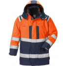 Parka s vysokou viditeľnosťou HI-VIS Orange/Navy veľkosť M