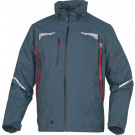 DELTA PLUS Winterparka 3-in-1 Eole Grau Gr. M