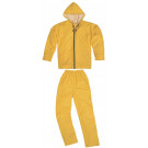 Oblečenie do dažda (bunda + nohavice), žltá, veľ. M