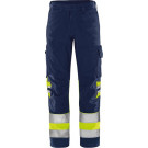 FRISTADS pracovné nohavice 134238-171, modrá/žltá, veľ. 48