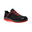 ELTEN bezpečnostné topánky S3 Maddox Black-Red, veľ. 36