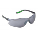 Ochranné okuliare RECA EX 102, šedé, zrkadlové