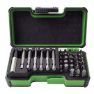 Sada bitov RECA 1/4" Universal TX PH PZ ISK SL 35-dielna sada v multiboxe