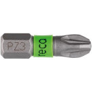 RECA torzný bit 1/4", krížová drážka pozidriv, 3x25 mm