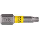 RECA torzný bit 1/4", TX, 15x25 mm