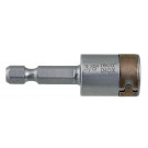 RECA Inox nástrčný kľúč 1/4" E6.3 VK 7x50