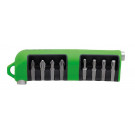 RECA sada Bit Tool, 10-dielna