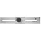 Rysovacia mierka, ploché prevedenie, rozsah merania 250 mm