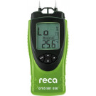 RECA merací prístroj na meranie vlhkosti staviva a dreva